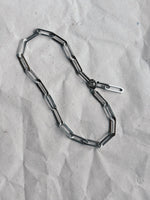 SS24 - Chunky Paperclip armband - Zilver