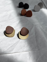 SS26 - Modulaire Set - MESA  Set/UniColor+Color (=2paar stekers) (Zilver of Verguld)
