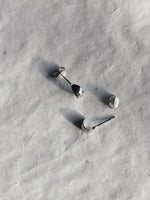 FW25 - Huggie Hoops  (Zilver of Verguld) (Pre-Order)