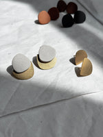 SS26 - Modulaire Set - MESA  Set/UniColor+Color (=2paar stekers) (Zilver of Verguld)