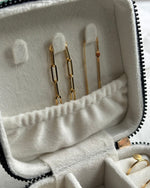 Travel size juwelendoosjes (10x10x5 cm)