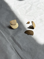 SS26 - Modulaire Set - MESA  Set/UniColor+Color (=2paar stekers) (Zilver of Verguld)