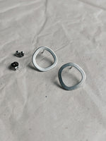 FW'24 - oorbellen ORGANIC.O (Zilver en Verguld)