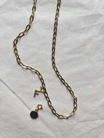 CAPSULE LETTER COLLECTION - Andere Schakelkettingen / Combi met losse lettertjes (Zilver of Verguld)