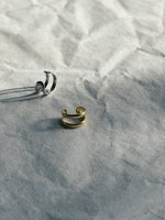 FW25 - EarCuffs / per stuk (Zilver of Verguld) (Pre-Order)
