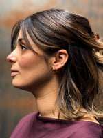 FW25 - Double HOOPS  (Zilver of Verguld) (Pre-Order)