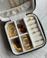 Travel size juwelendoosjes (10x10x5 cm)