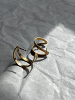 SS26 - Double Creoles  (Zilver of Verguld)