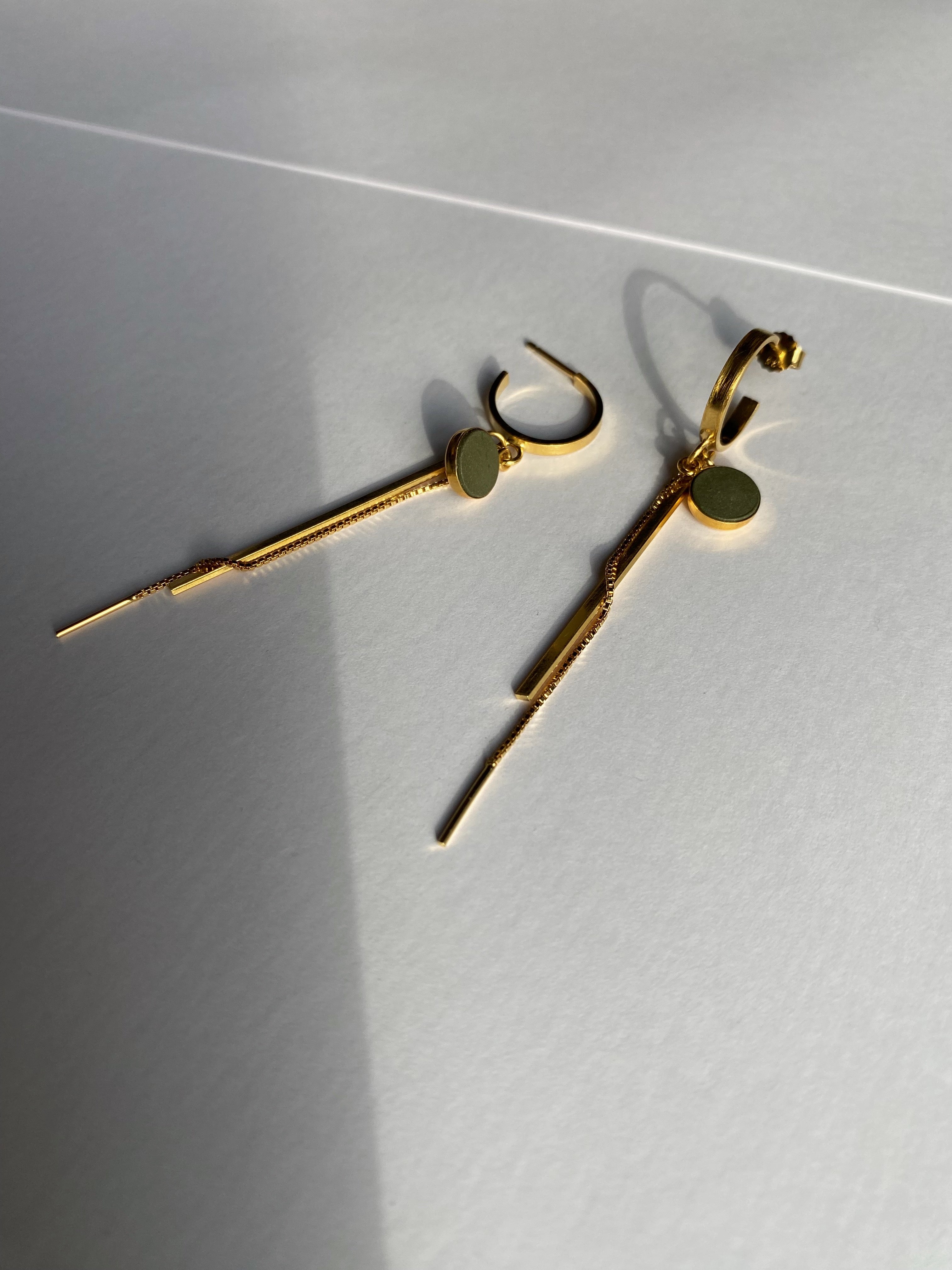 FW'23 - Creole N°1 SINGLE EARRING