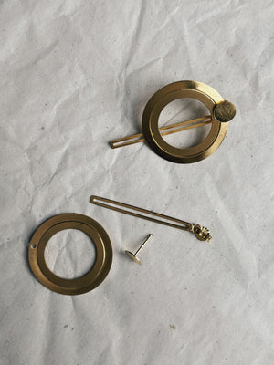 FW'24 - Modulaire Set, Double O / UniColor (Zilver of Verguld)