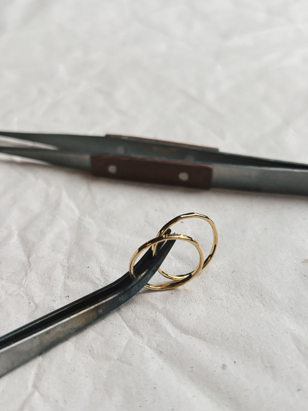 FW'24 - DOUBLE ringenset / 2delige set (Zilver of Verguld)