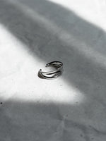 SS26 - EarCuff.02 / 1 stuk (Zilver of Verguld)