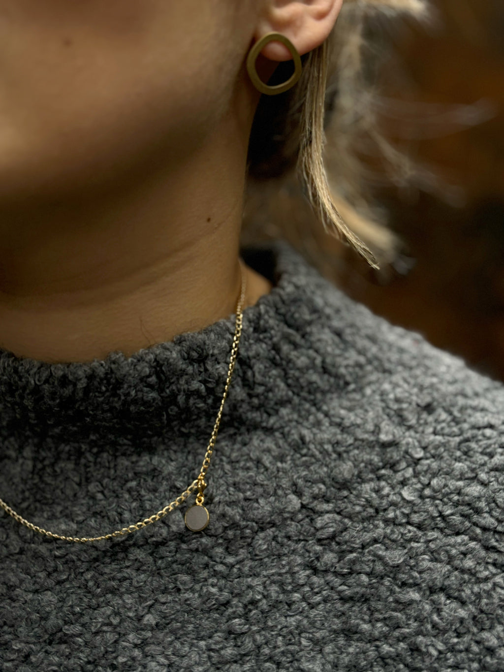 FW'24 - Gourmetketting & Hangertje (Zilver of Verguld)