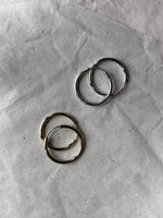 SS26 - HOOPS.S   /Variant +1 mini  (Zilver of Verguld)