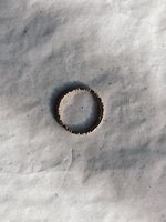 FW25 - Double.DOT ring (Zilver of Verguld) (Pre-Order)