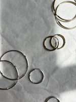 SS26 - HOOPS.S   /Variant +1 mini  (Zilver of Verguld)