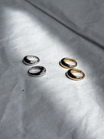 SS26 - Chunky HOOPS.S   /Variant +1mini  (Zilver of Verguld)