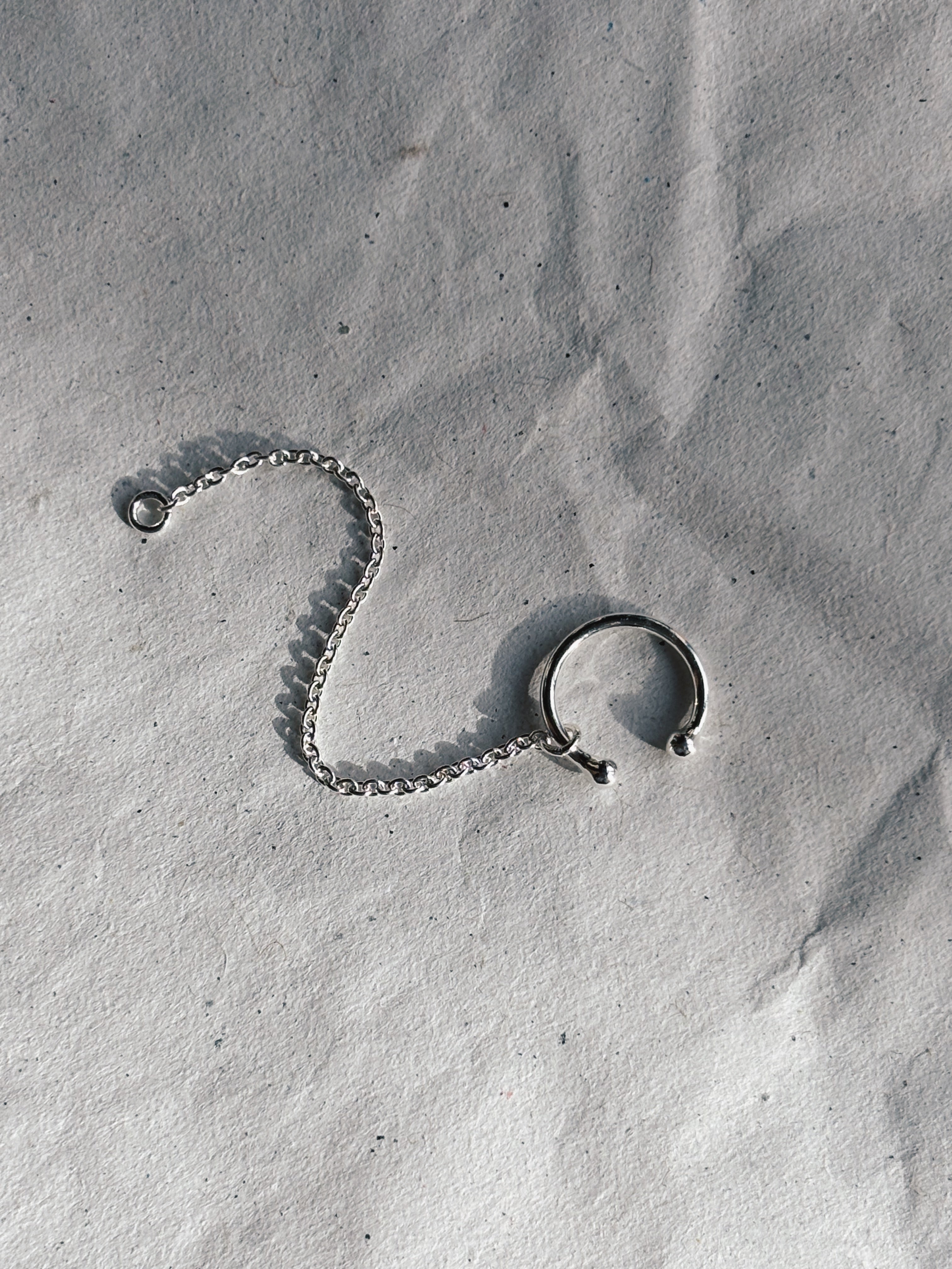 FW25 - EarCuffs / per stuk (Zilver of Verguld) (Pre-Order)