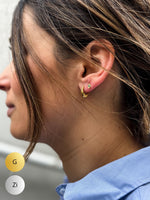 SS26 - Chunky HOOPS.S   /Variant +1mini  (Zilver of Verguld)