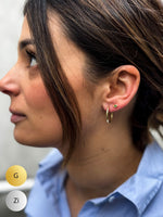 SS26 - HOOPS.S   /Variant +1 mini  (Zilver of Verguld)