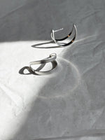 SS26 - Double Creoles  (Zilver of Verguld)