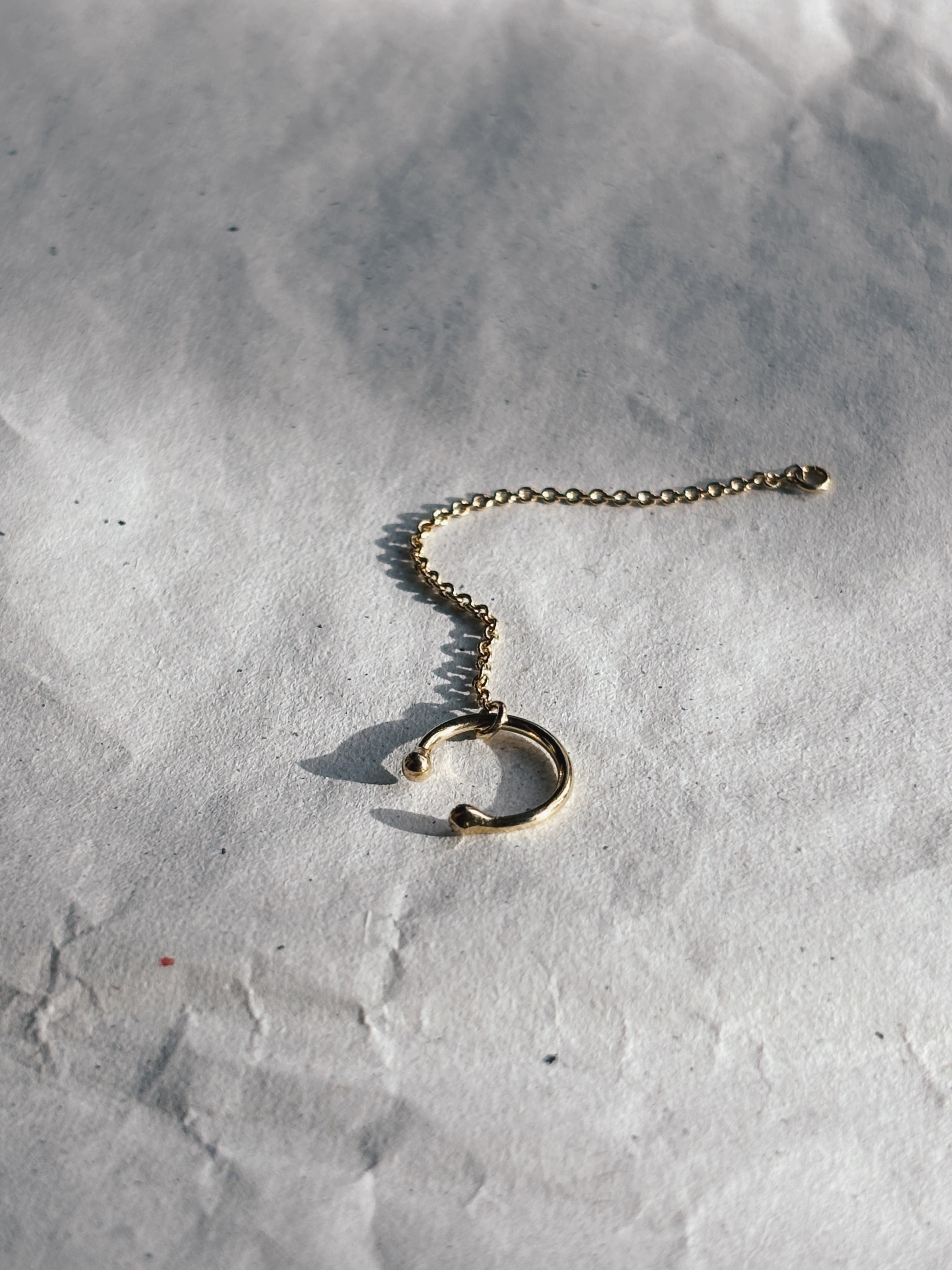 FW25 - EarCuffs / per stuk (Zilver of Verguld) (Pre-Order)