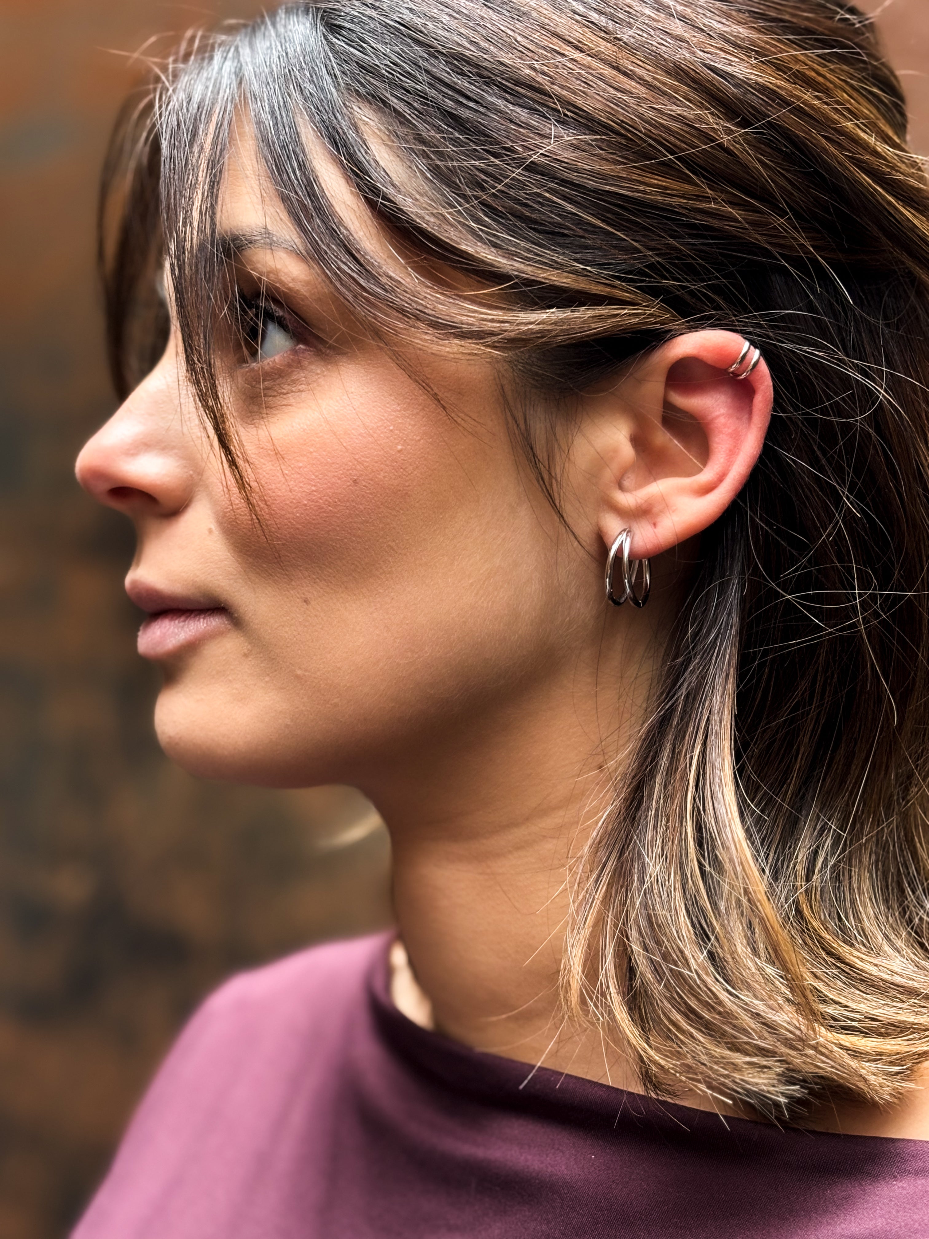 FW25 - EarCuffs / per stuk (Zilver of Verguld) (Pre-Order)