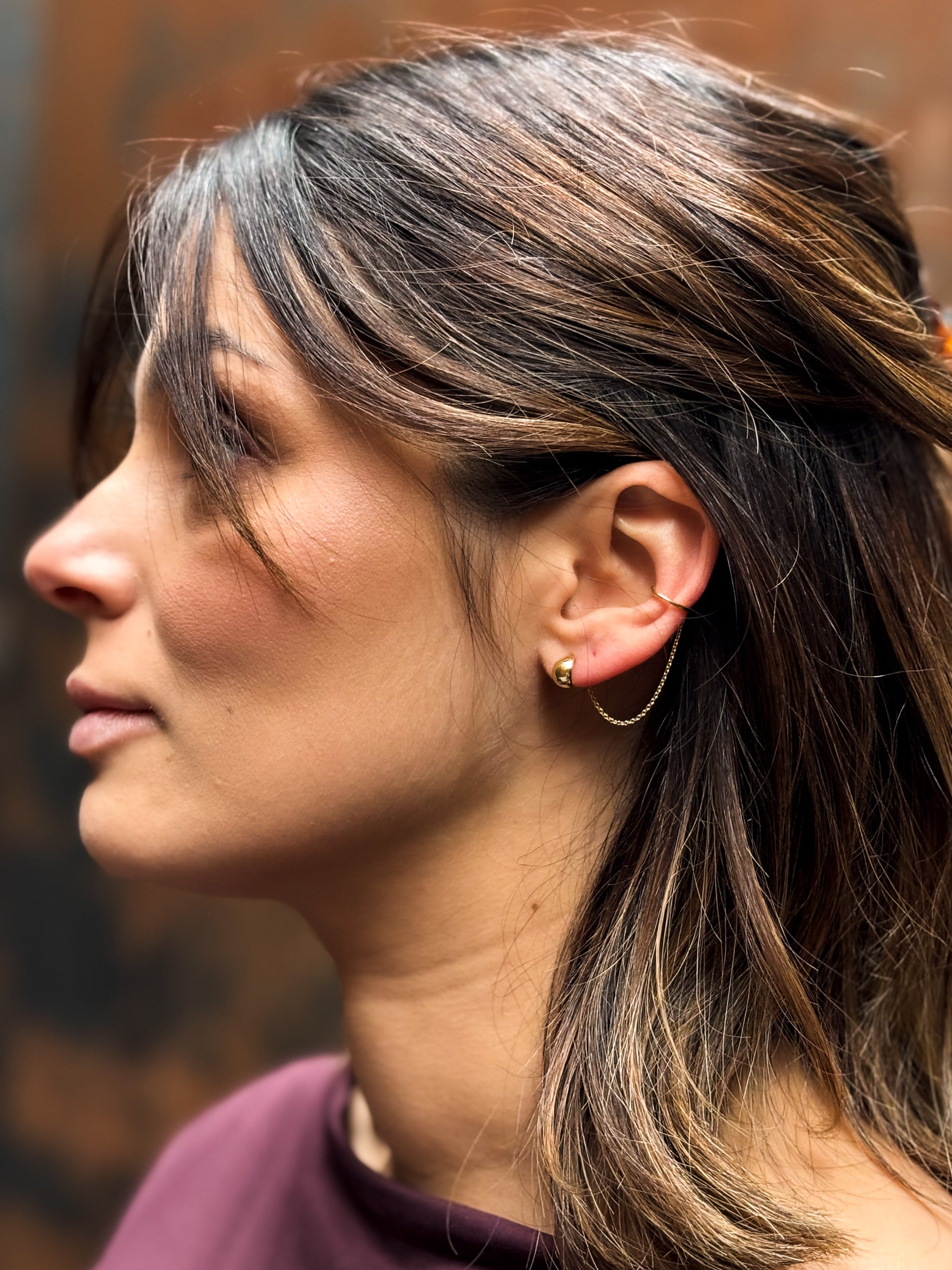 FW25 - EarCuffs / per stuk (Zilver of Verguld) (Pre-Order)