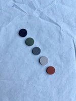 CAPSULE LETTER COLLECTION - Hangertjes (Zilver of Verguld + kleuropties)