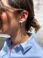 SS26 - EarCuff.02 / 1 stuk (Zilver of Verguld)