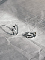 FW25 - Double HOOPS  (Zilver of Verguld) (Pre-Order)