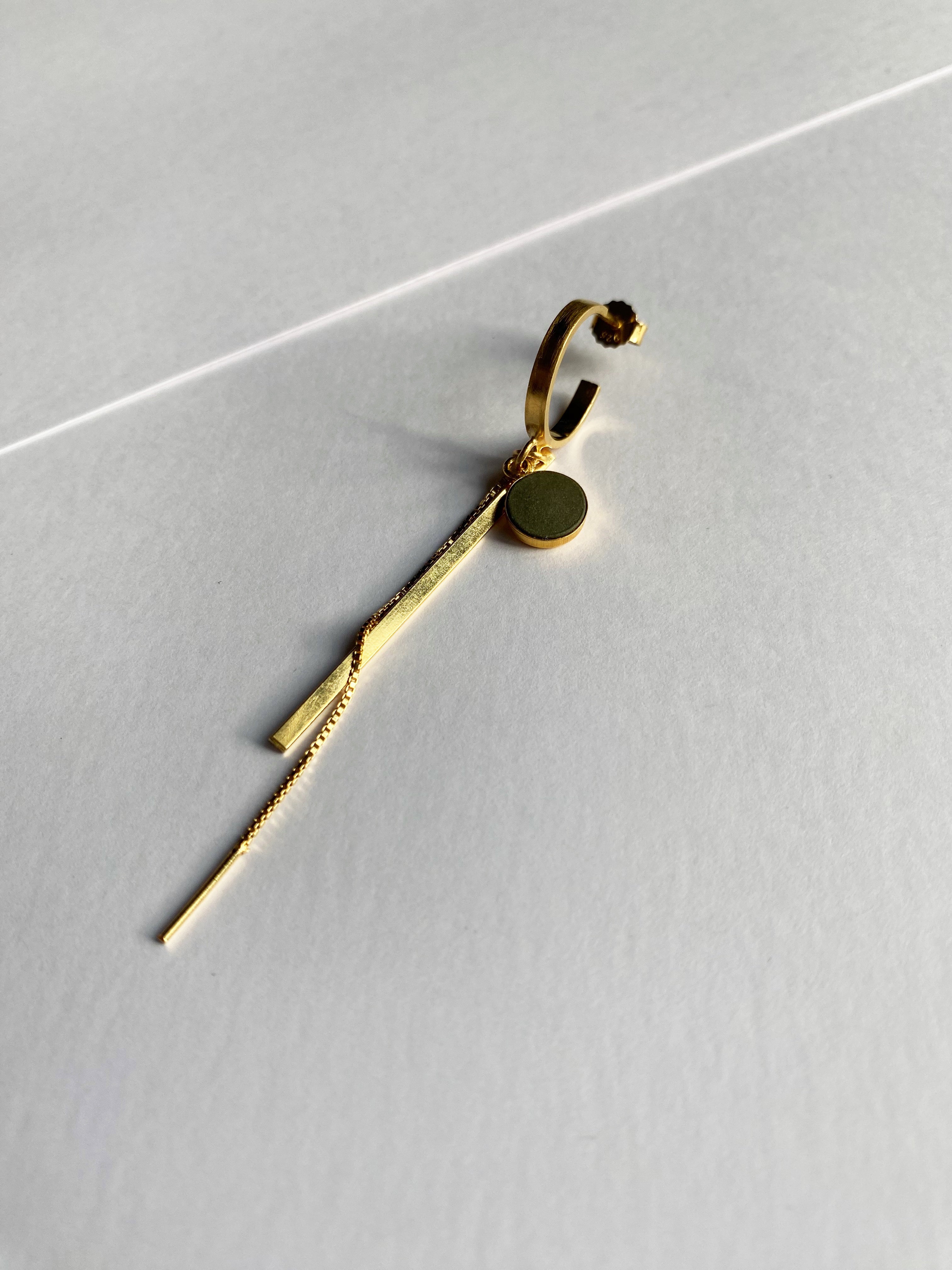 FW'23 - Creole N°1 SINGLE EARRING