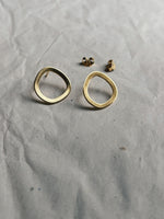 FW'24 - oorbellen ORGANIC.O (Zilver en Verguld)
