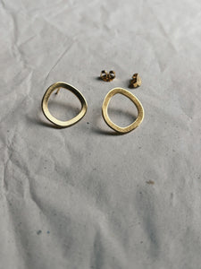FW'24 - oorbellen ORGANIC.O (Zilver en Verguld)
