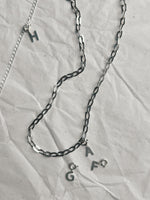 CAPSULE LETTER COLLECTION - Andere Schakelkettingen / Combi met losse lettertjes (Zilver of Verguld)