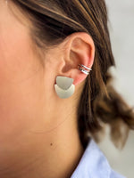 SS26 - EarCuff.02 / 1 stuk (Zilver of Verguld)