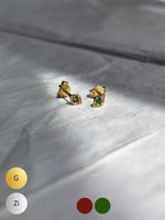 SS26 - Mini Square (Zilver of Verguld)