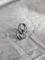 FW25 - Double HOOPS  (Zilver of Verguld) (Pre-Order)