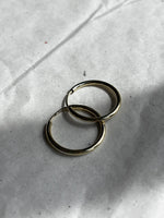 SS26 - HOOPS.S   /Variant +1 mini  (Zilver of Verguld)