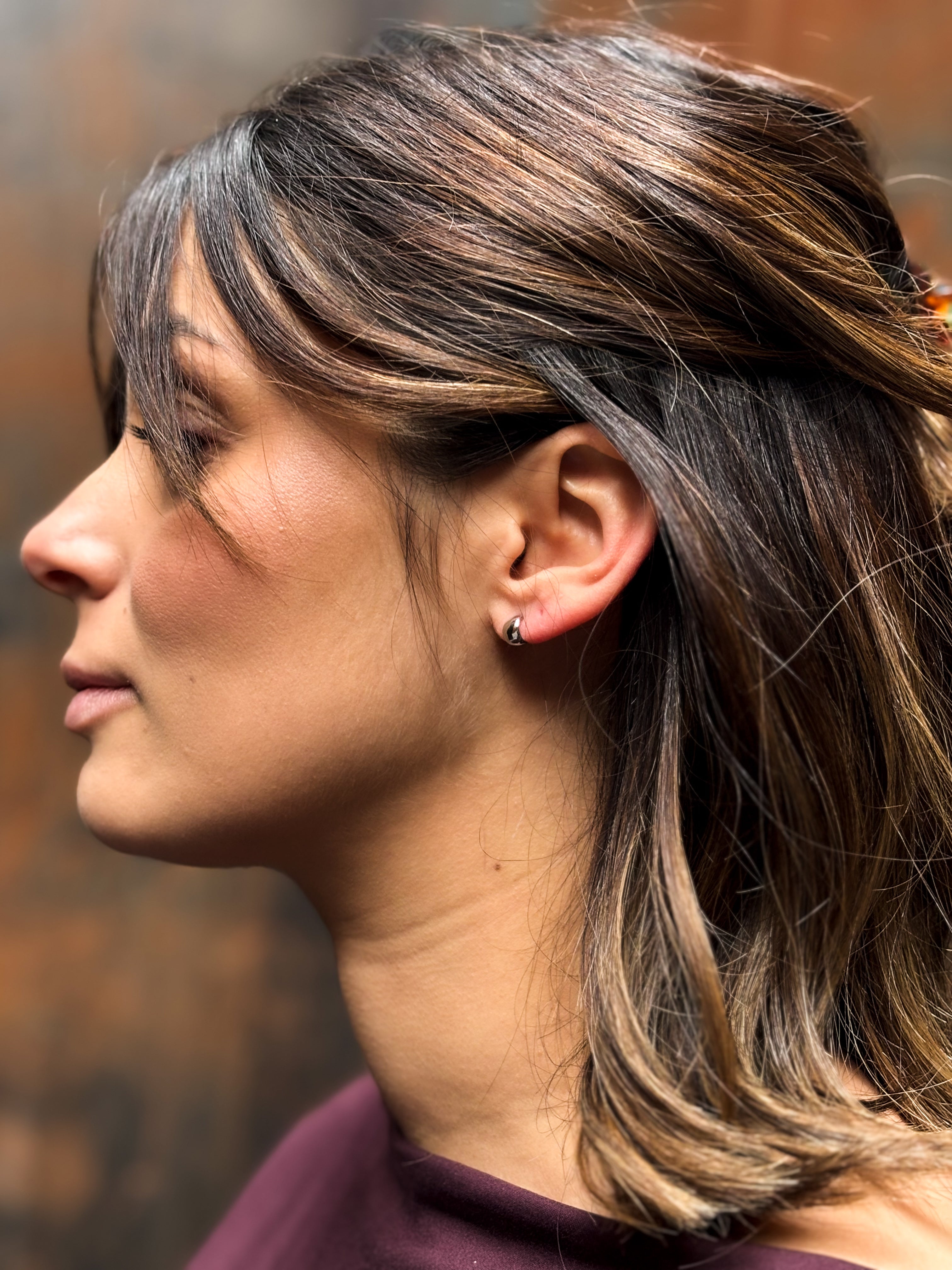 FW25 - Huggie Hoops  (Zilver of Verguld) (Pre-Order)