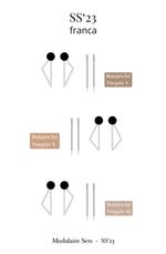 SS'23 - Modulaire Set TRIANGULAR °A