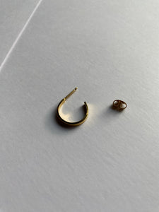FW'23 - Creole/Hoop N°2 - single earring