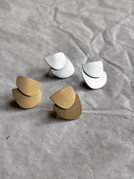 SS26 - Modulaire Set - MESA  Set/UniColor+Color (=2paar stekers) (Zilver of Verguld)
