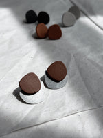 SS26 - Modulaire Set - MESA  Set/UniColor+Color (=2paar stekers) (Zilver of Verguld)