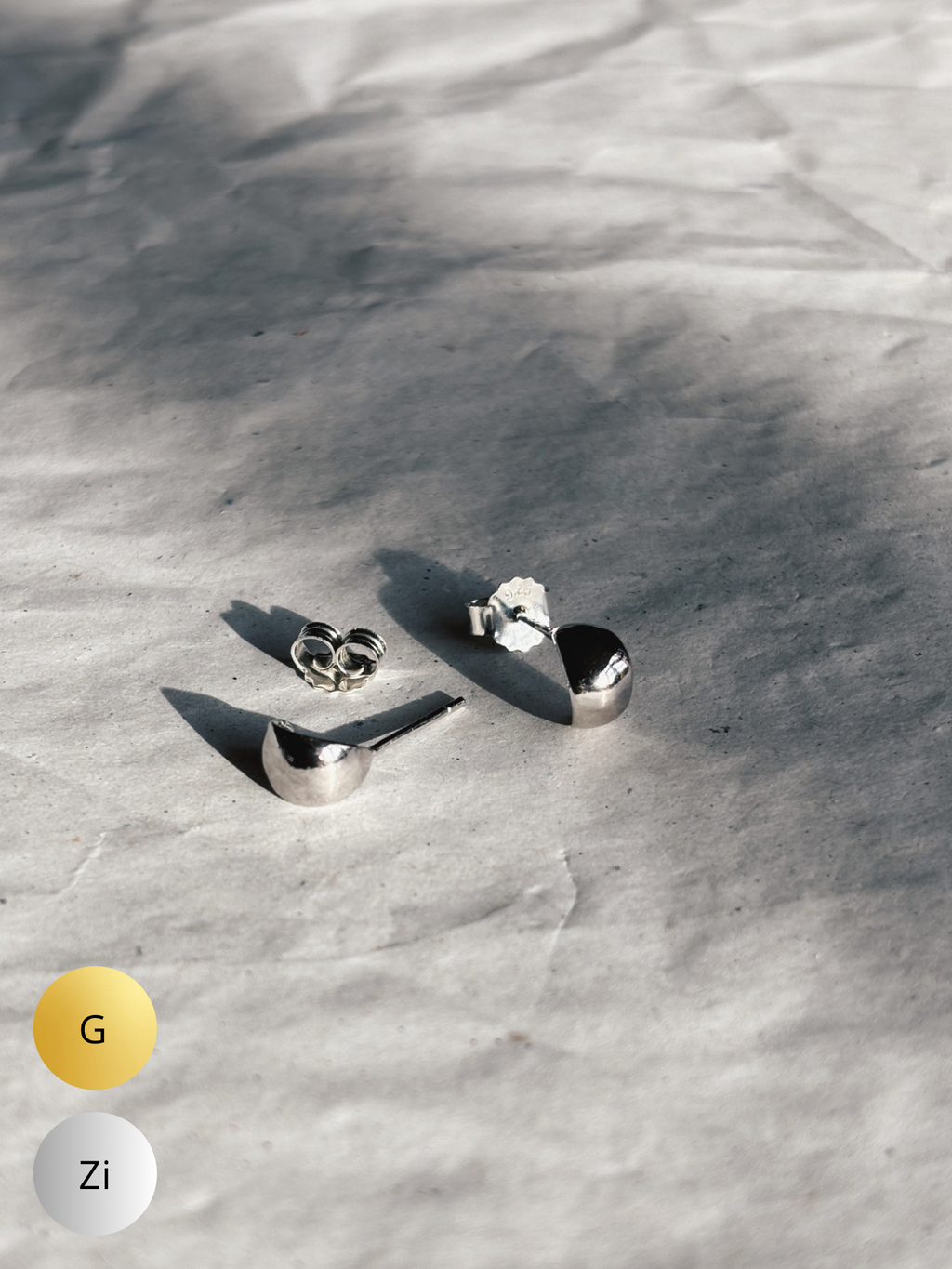 FW25 - Huggie Hoops  (Zilver of Verguld) (Pre-Order)