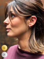 FW25 - Double HOOPS  (Zilver of Verguld) (Pre-Order)