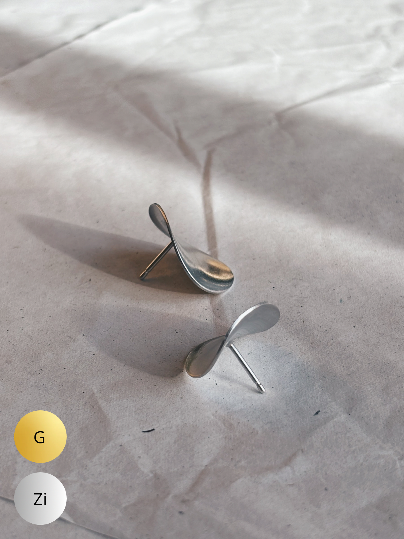 FW25 - FLOW (Zilver of Verguld) (Pre-Order)