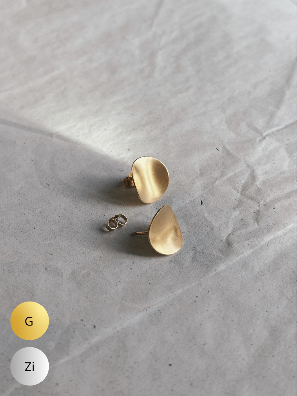 FW25 - MOON (Zilver of Verguld) (Pre-Order)