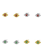 SS26 - Chunky HOOPS.S   /Variant +1mini  (Zilver of Verguld)