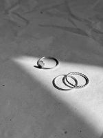 SS24 - DOT, TWIST & ROUND ringenset / 3-delige set  (Zilver of Verguld)